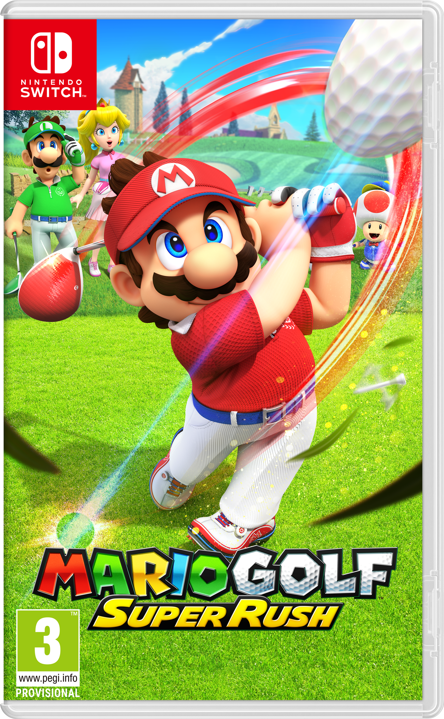 Mario Golf Super Rush (Nintendo Switch)
