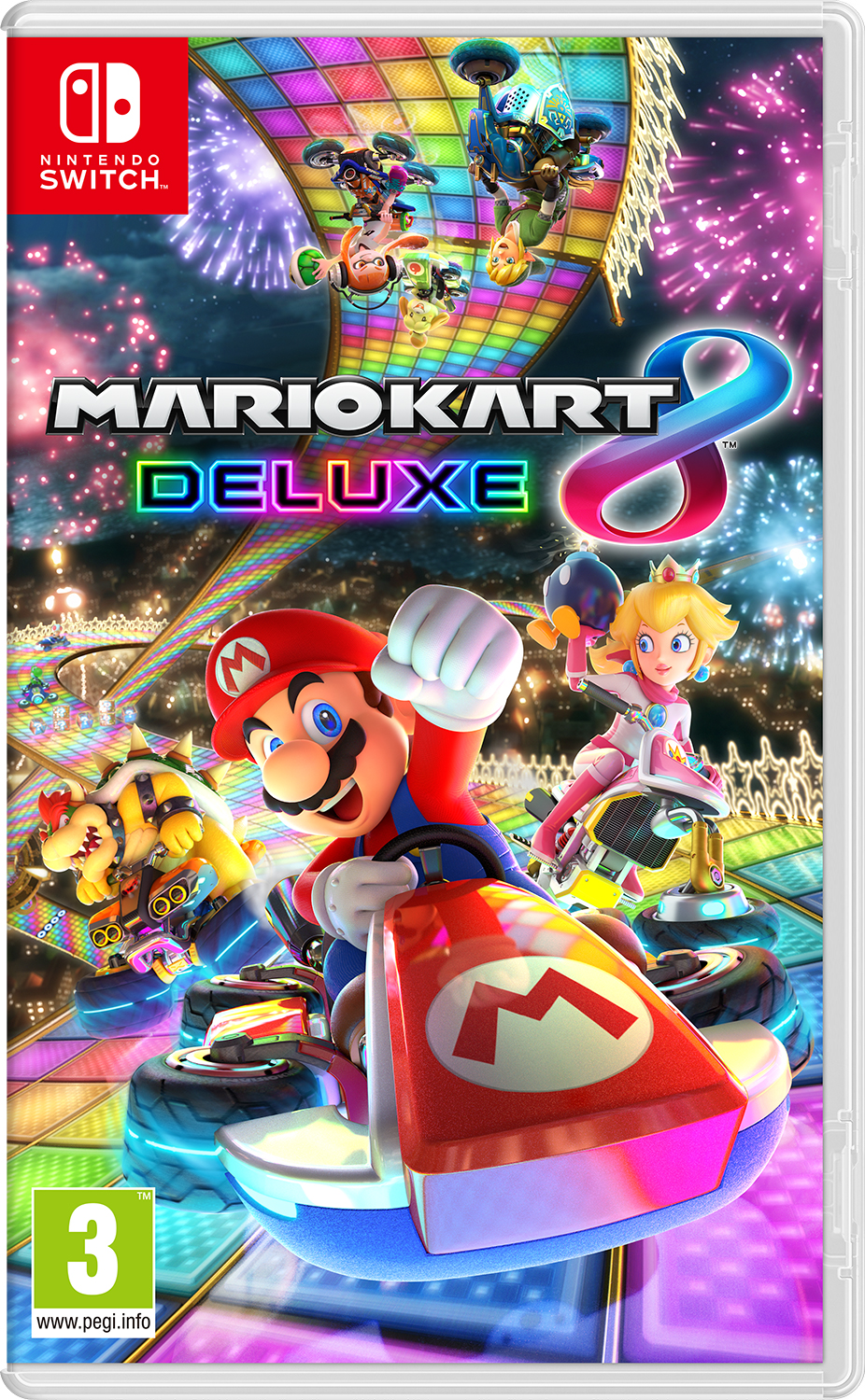 Nintendo Switch Super Mario Maker 2 &Mario Kart 8 Deluxe Mario Kart 8 Deluxe (Nintendo Switch) | Ozone.ro