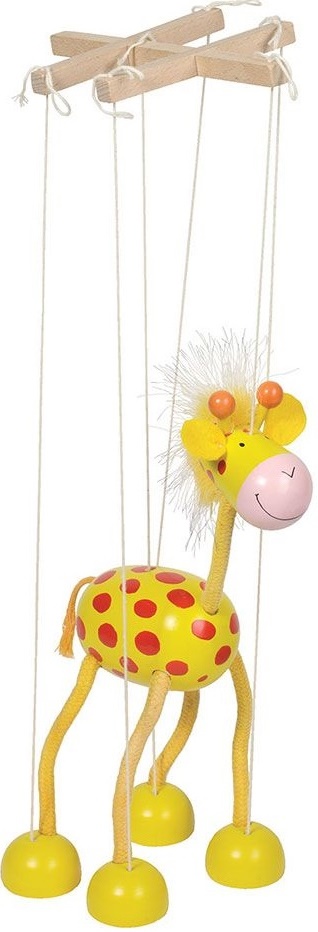 Marioneta  Goki -Girafa