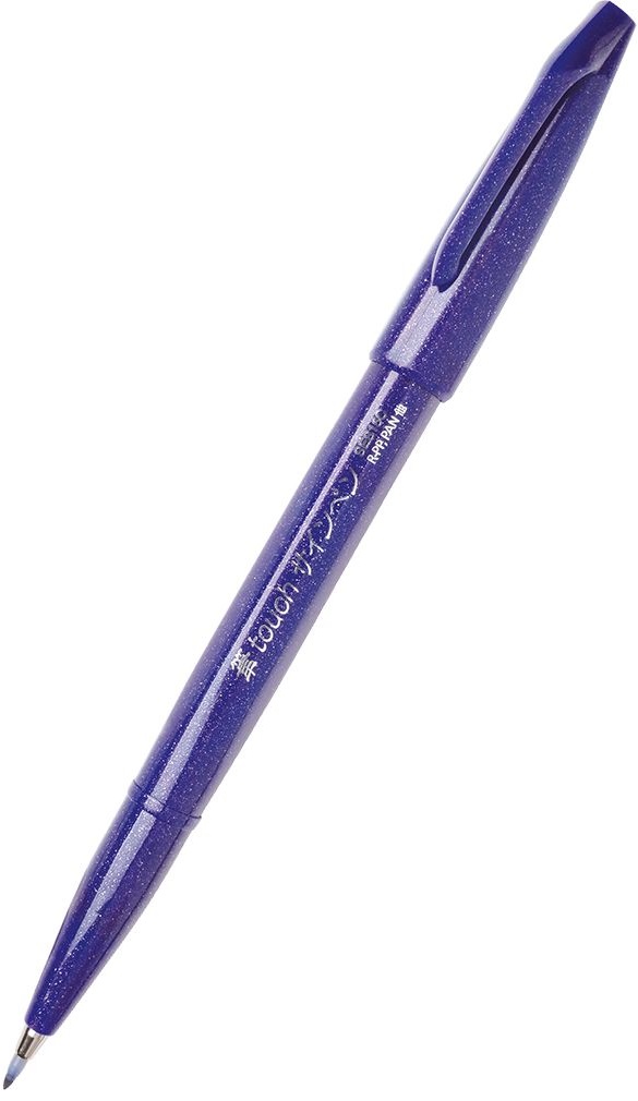 Marker pensula Pentel Sign Pen - SES15C, mov