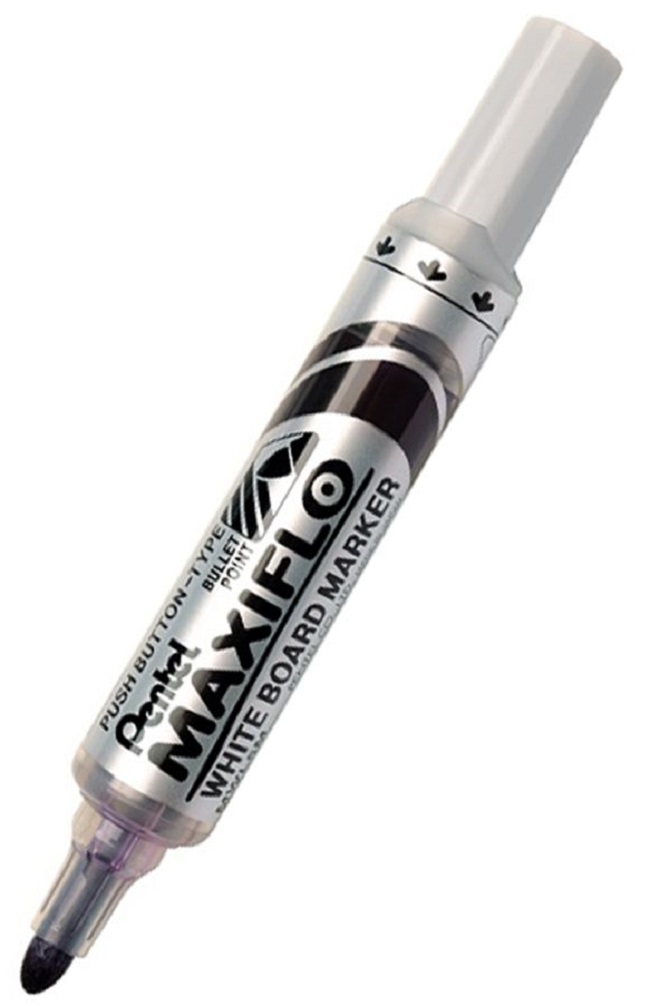 Marker Pentel Board Maxfilo - 6.0 mm, violet