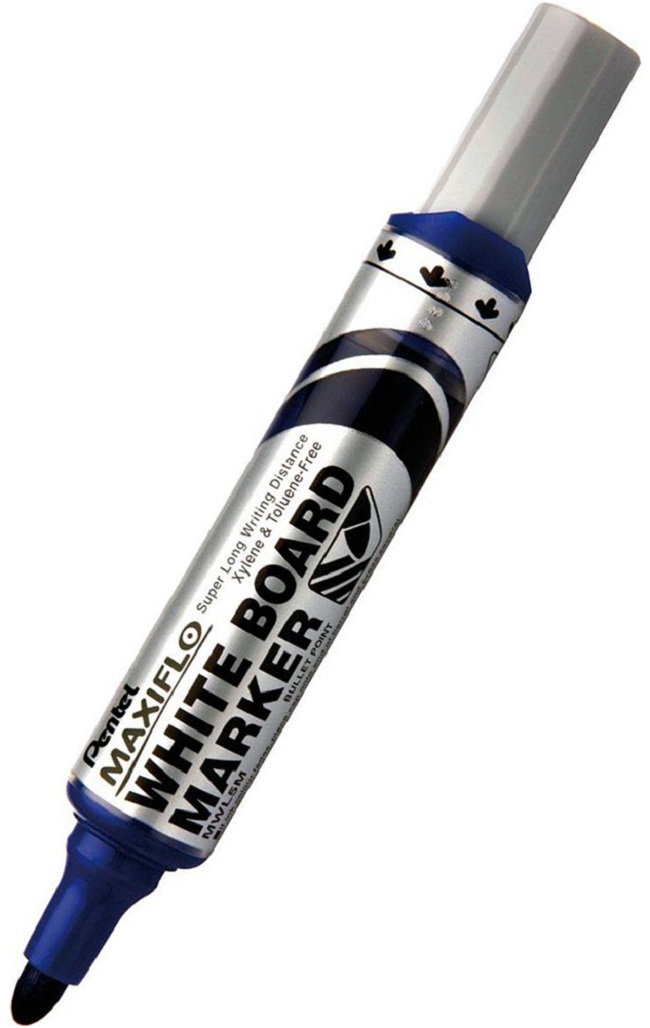 Marker Pentel Board Maxfilo - 6.0 mm, albastru
