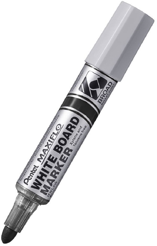 Marker Pentel Board Maxfilo - 8 mm, negru