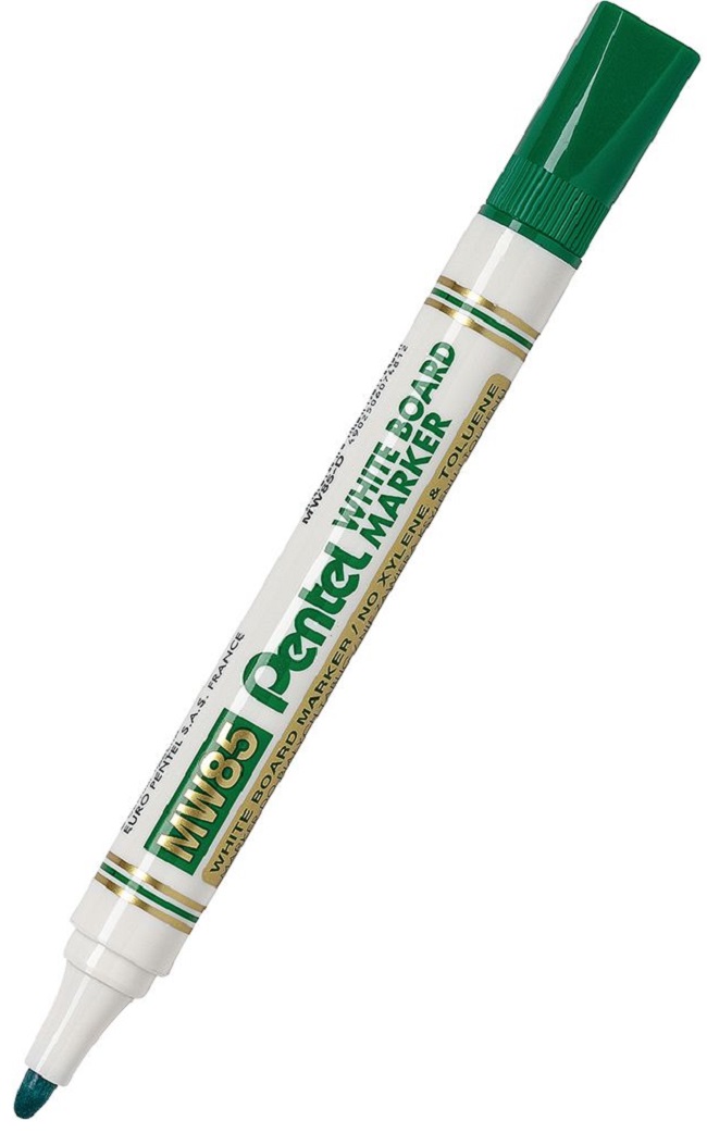 Marker Pentel Board - MW85, verde
