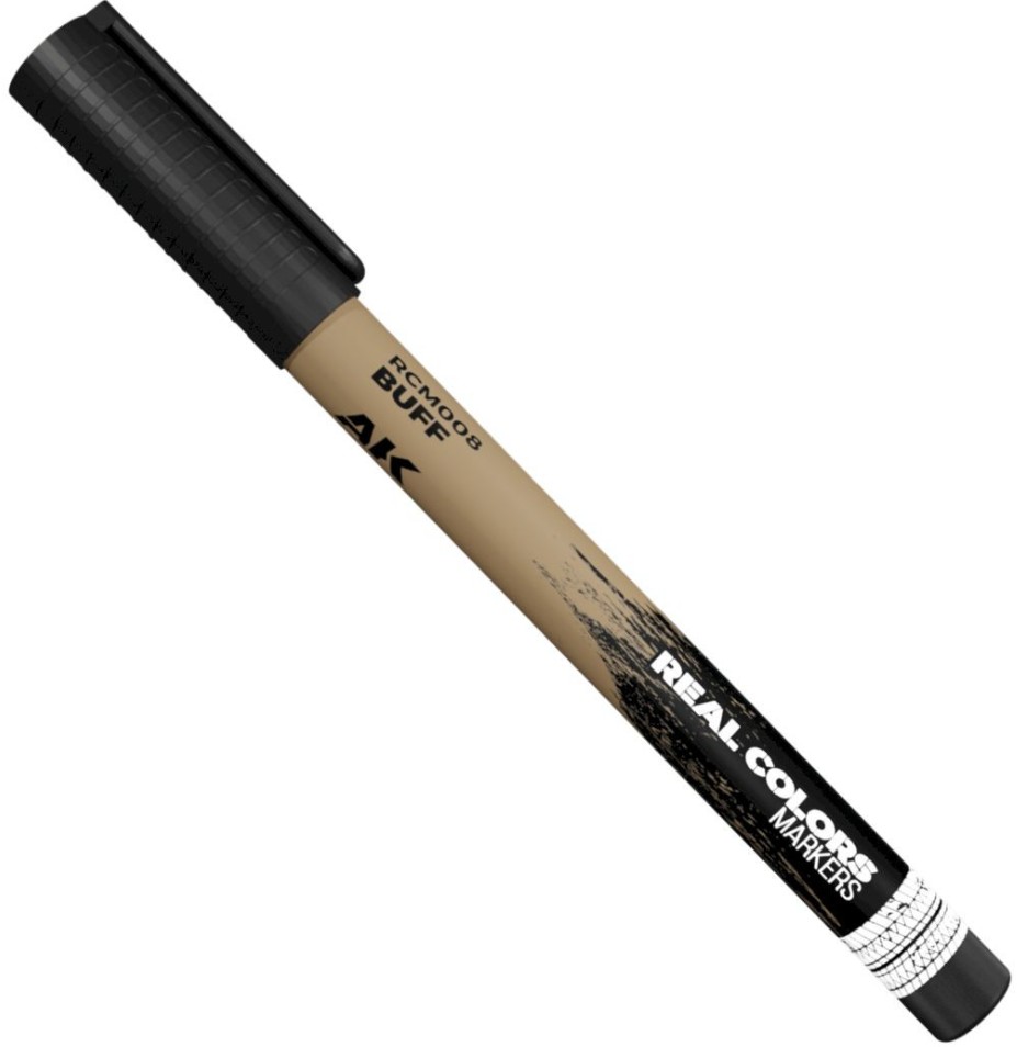 Marker cu vopsea acrilică  AK Interactive - BUFF (RCM008)