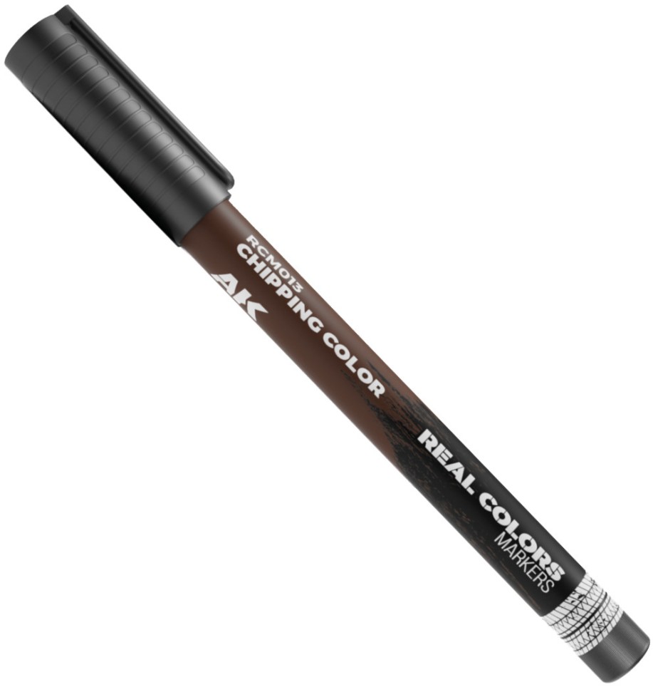 Marker cu vopsea acrilică  AK Interactive - CHIPPING COLOR (RCM013)