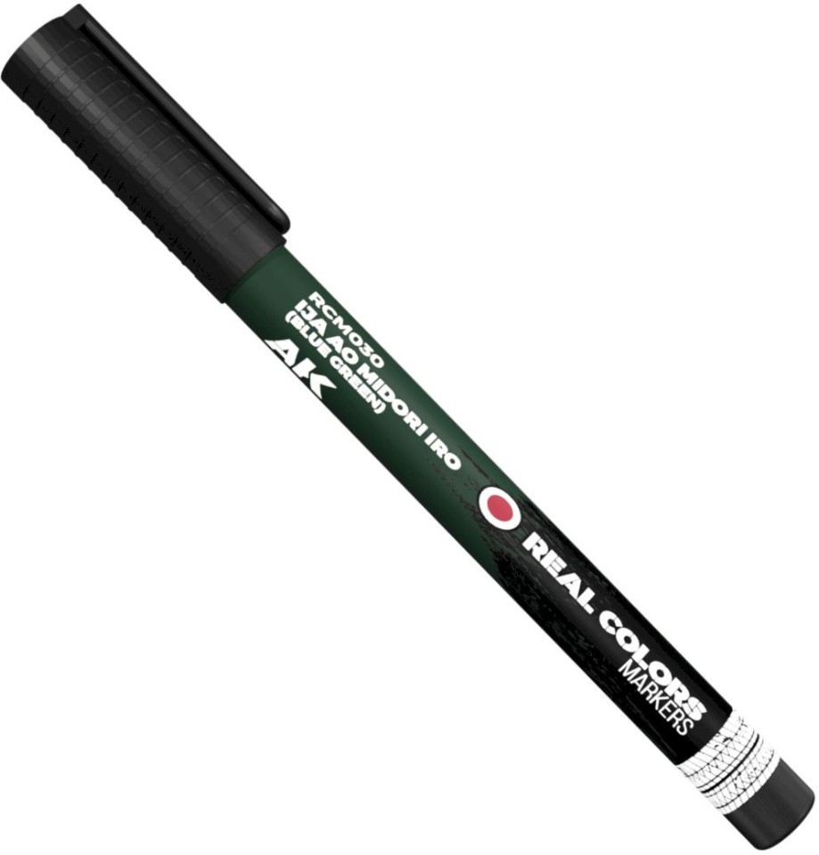 Marker cu vopsea acrilica  AK Interactive - IJA AO MIDORI IRO (BLUE GREEN) (RCM030)