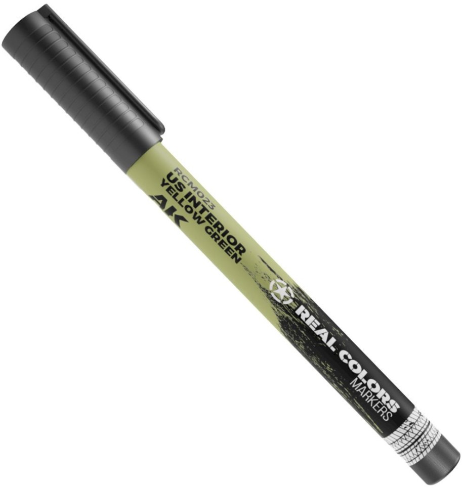 Marker cu vopsea acrilica AK Interactive - US INTERIOR (RCM023)