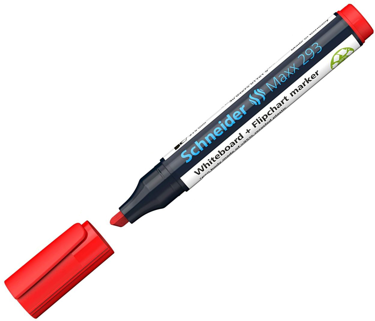 Schneider Maxx marker pentru tablă albă - 293, roșu