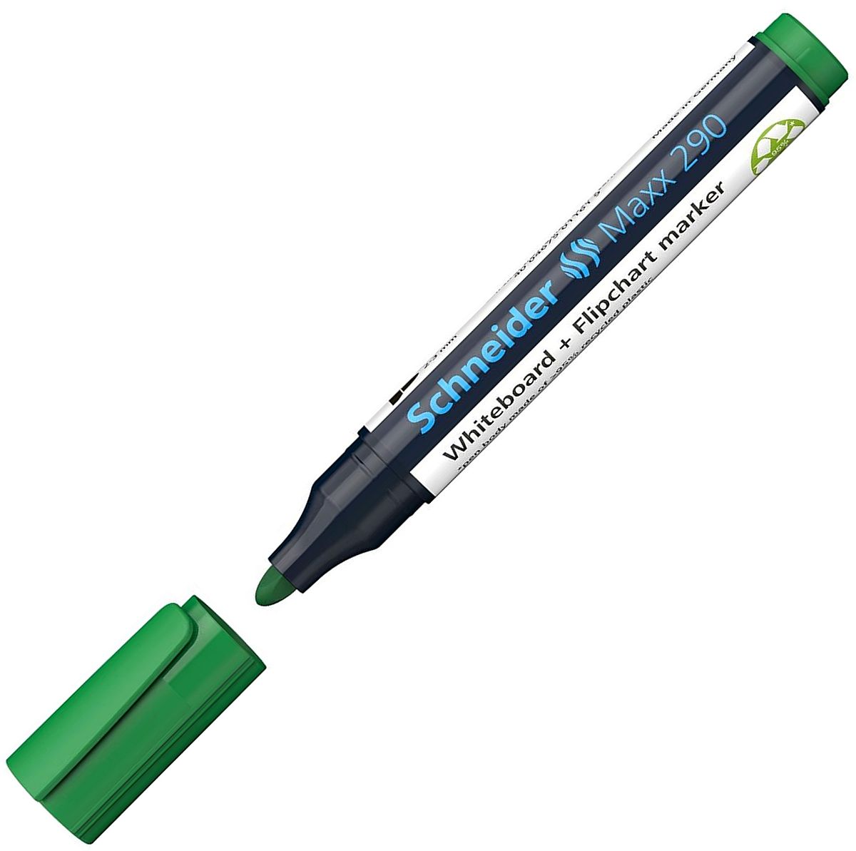 Schneider Maxx 290 marker pentru tablă albă - 3 mm, verde