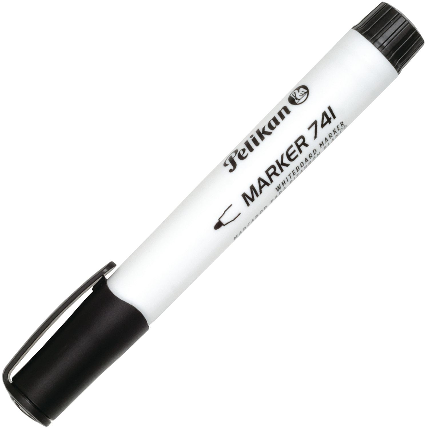 Marker pentru tablă albă Pelikan - Negru, 2.0 mm