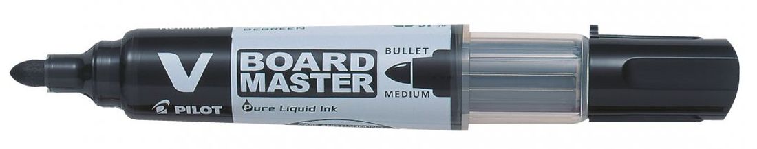 Marker pentru tabla alba Pilot V-Board Master - Negru