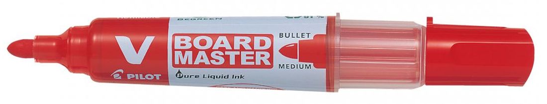 Marker pentru tabla alba Pilot V-Board Master - Rosu