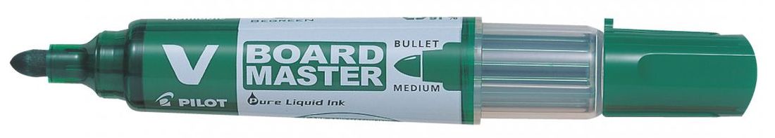 Marker pentru tabla alba Pilot V-Board Master - Verde