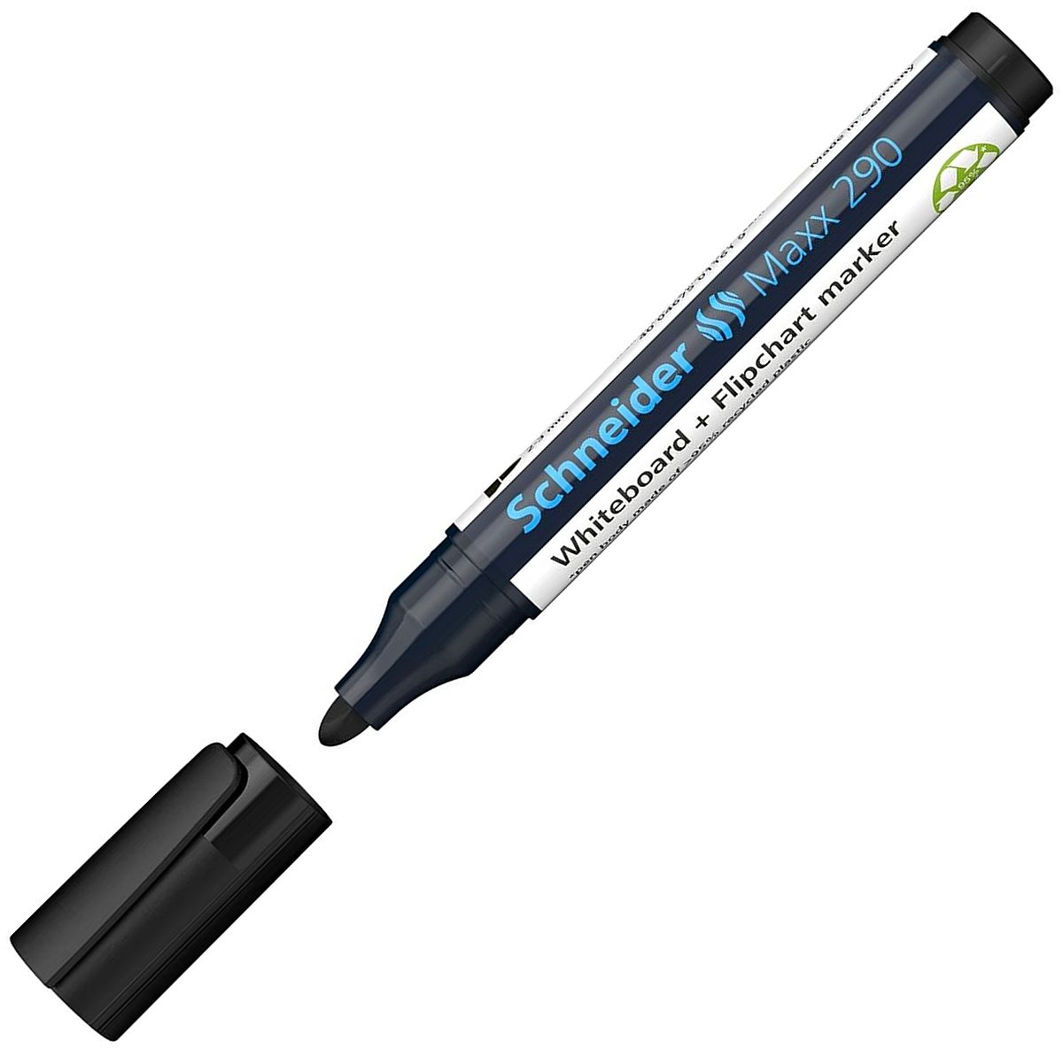 Schneider Maxx 290 marker pentru tablă albă - 3 mm, negru