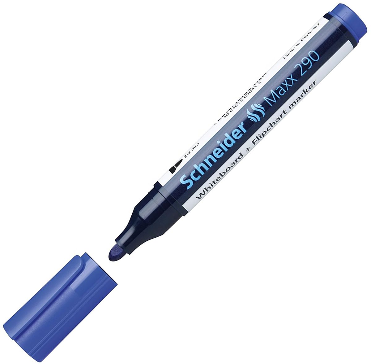 Marker pentru tablă albă Schneider Maxx 290 - 3 mm, albastru