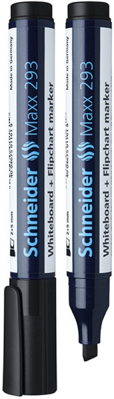 Schneider Maxx 293 Marker pentru tablă albă - negru