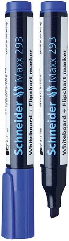 Schneider Maxx 293 Marker pentru tablă albă - albastru