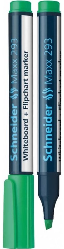 Schneider Maxx 293 Marker pentru tablă albă - verde