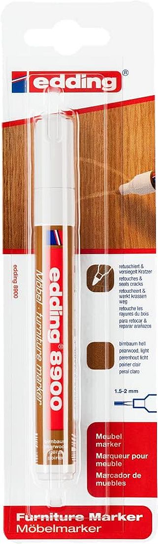 Marker pentru mobilă din lemn Edding 8900 - Par, 1,5-2,0 mm