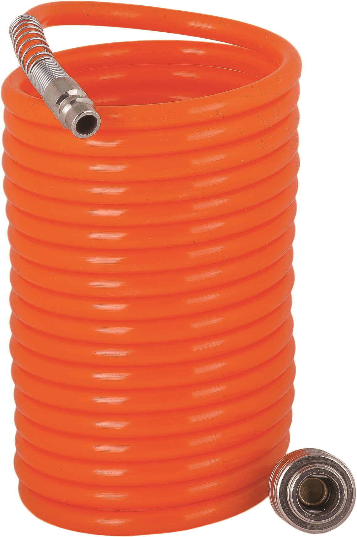 Furtun compresor Raider - RD-CH01 PU, 1/4'' M&F, Ø 6.5 x 9.5 mm, 10 m