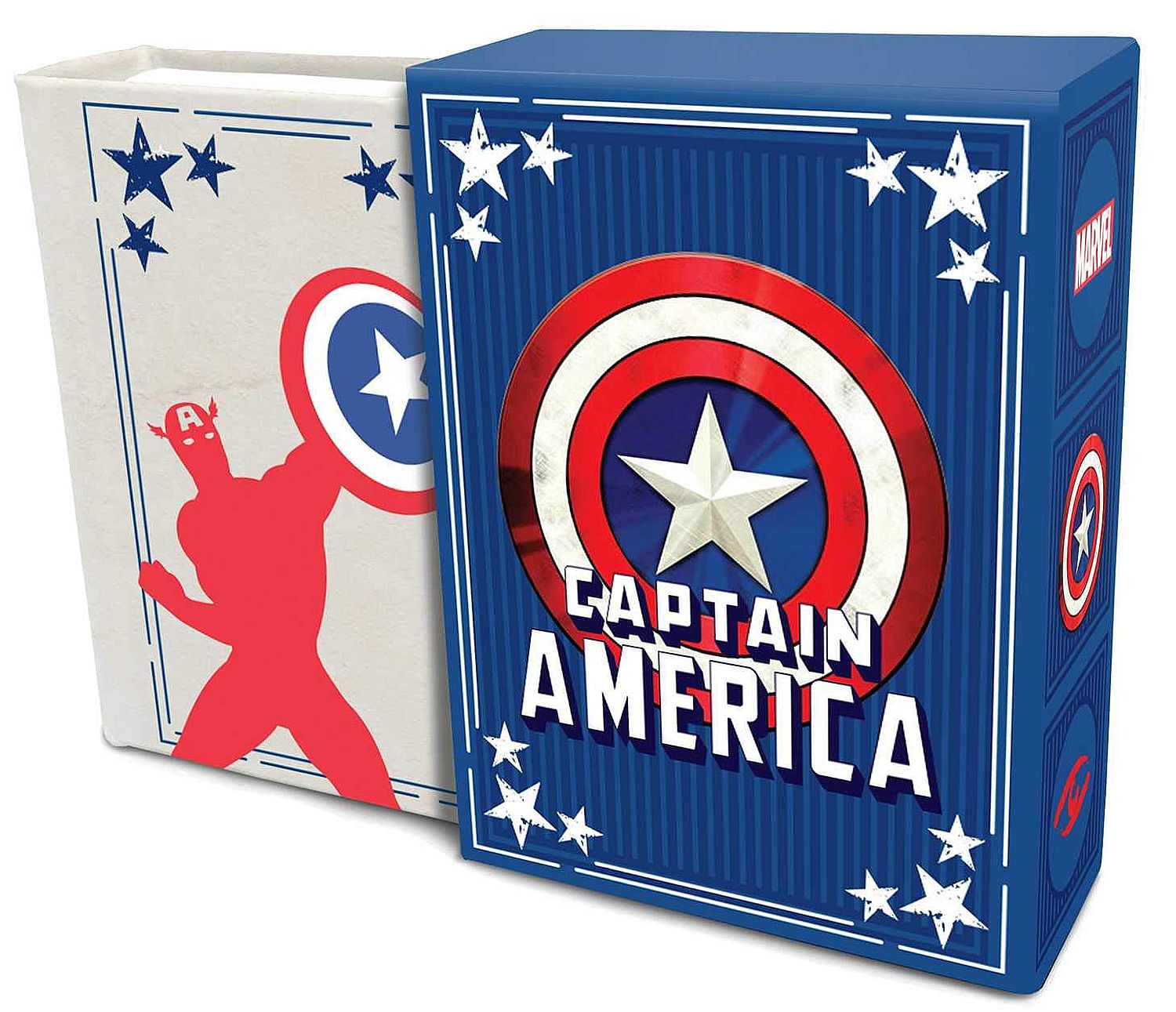 Marvel Comics Captain America (Tiny Book)