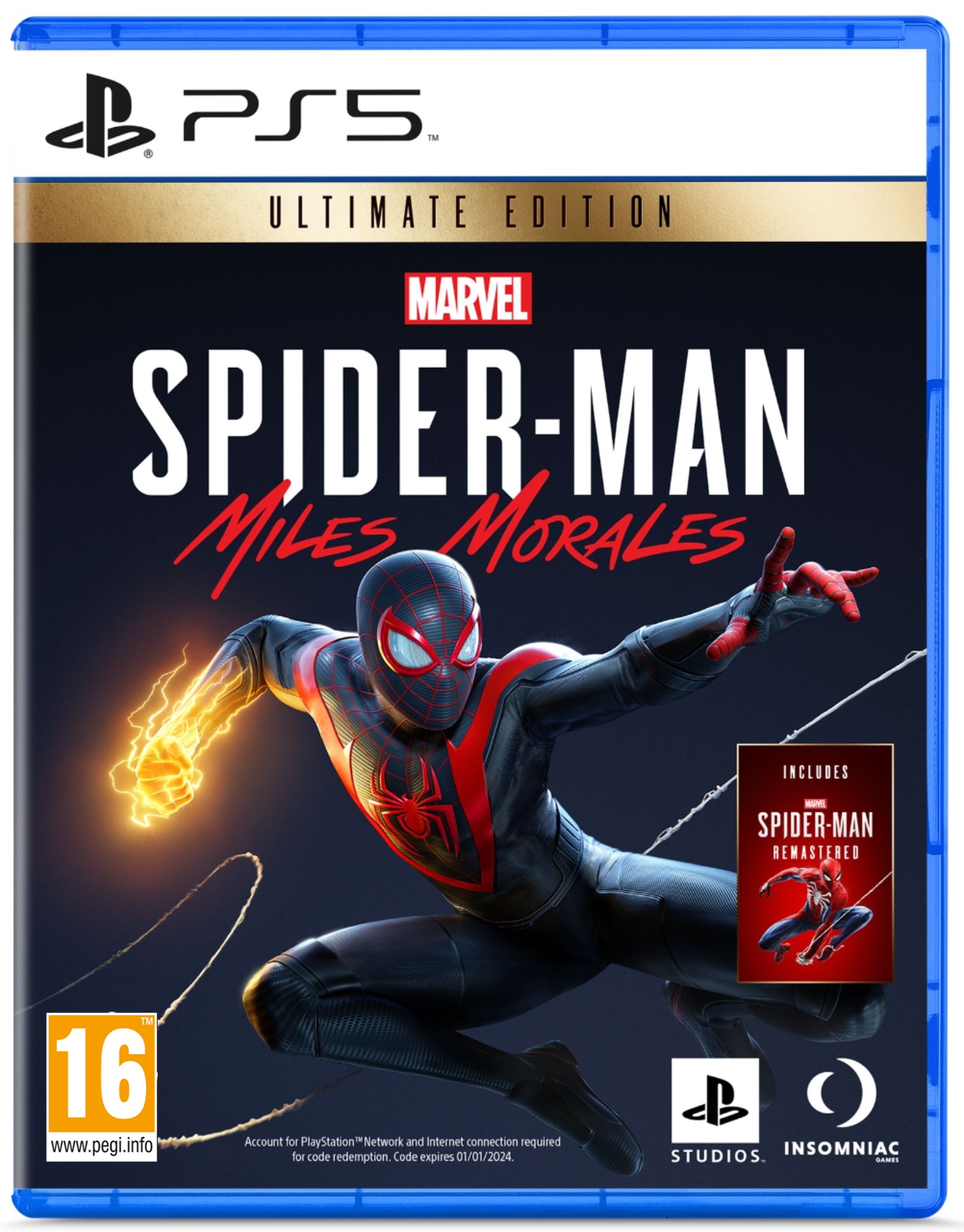 Marvel's Spider-Man: Miles Morales Ultimate Edition (PS5)