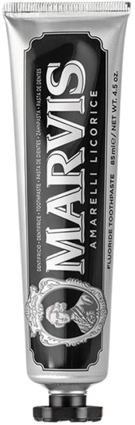 Marvis Pastă de dinţi Amarelli Licorice Mint, 85 ml