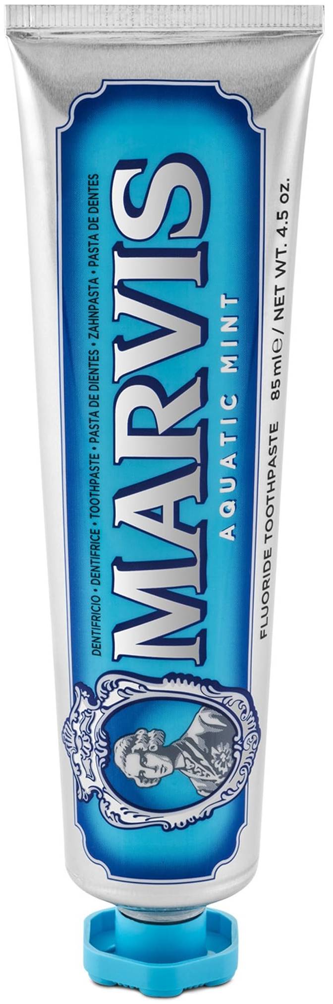 Marvis Pastă de dinţi Aquatic Mint, 85 ml