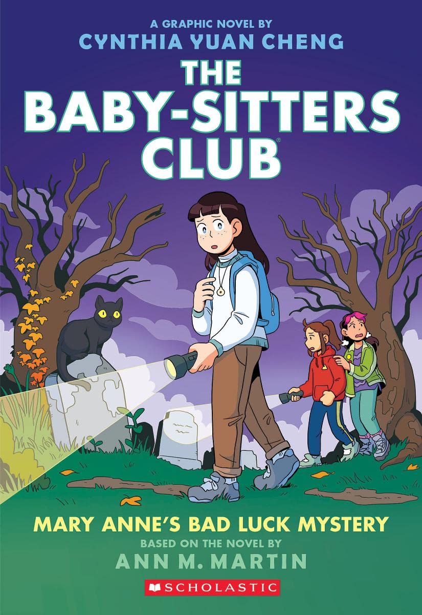Mary Anne's Bad Luck Mystery: A Graphic Novel (the Baby-Sitters Club #13) (Adapted Edition) - Ann M. Martin - imagine 2