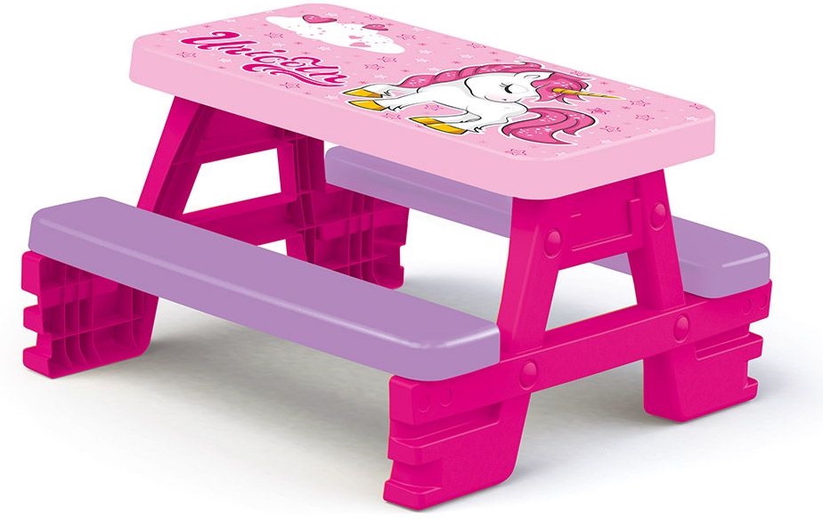 Masă de picnic cu bănci Dolu Unicorn