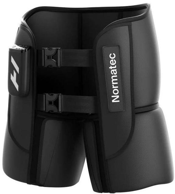 Centură de masaj Hyperice - Normatec Premier Hips, 7 viteze, negru
