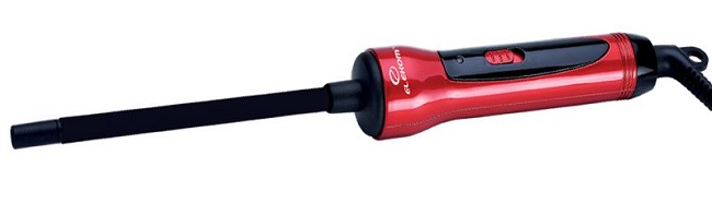 Ondulator Elekom - EK-3011, 200°C, 9.5 mm, negru/roșu