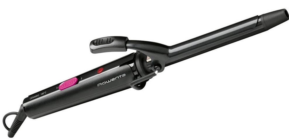 Ondulator de păr Rowenta - CF2133F0, 180°C, 16 mm, negru
