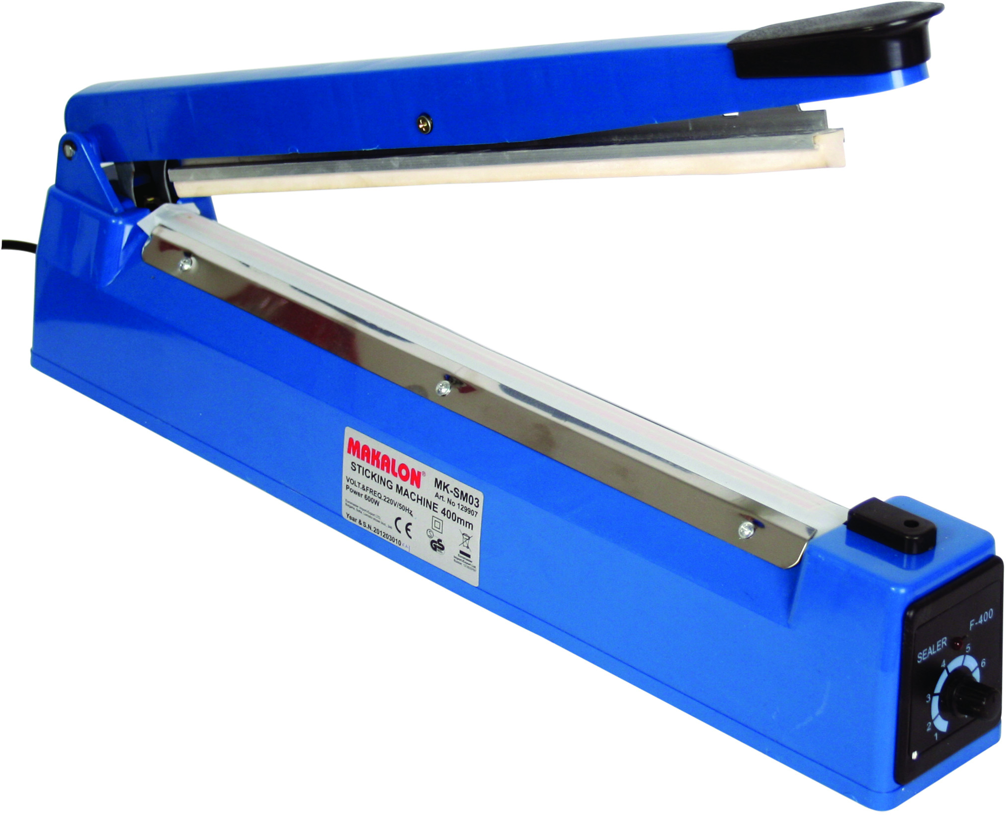 Masina de lipit polietilenă  Makalon - MK-SM03, 400 mm, 600W