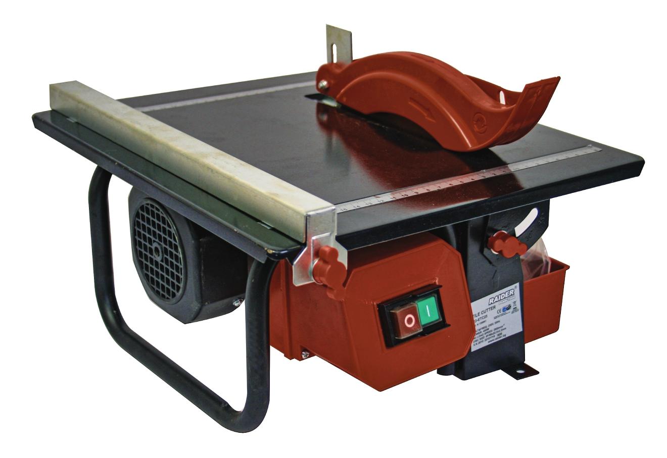 Mașină pentru plăci ceramice  Raider - RD-ETC25, 600W, 180 mm