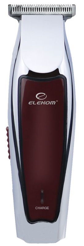 Aparat de tuns Elekom - 669, argintiu/roșu