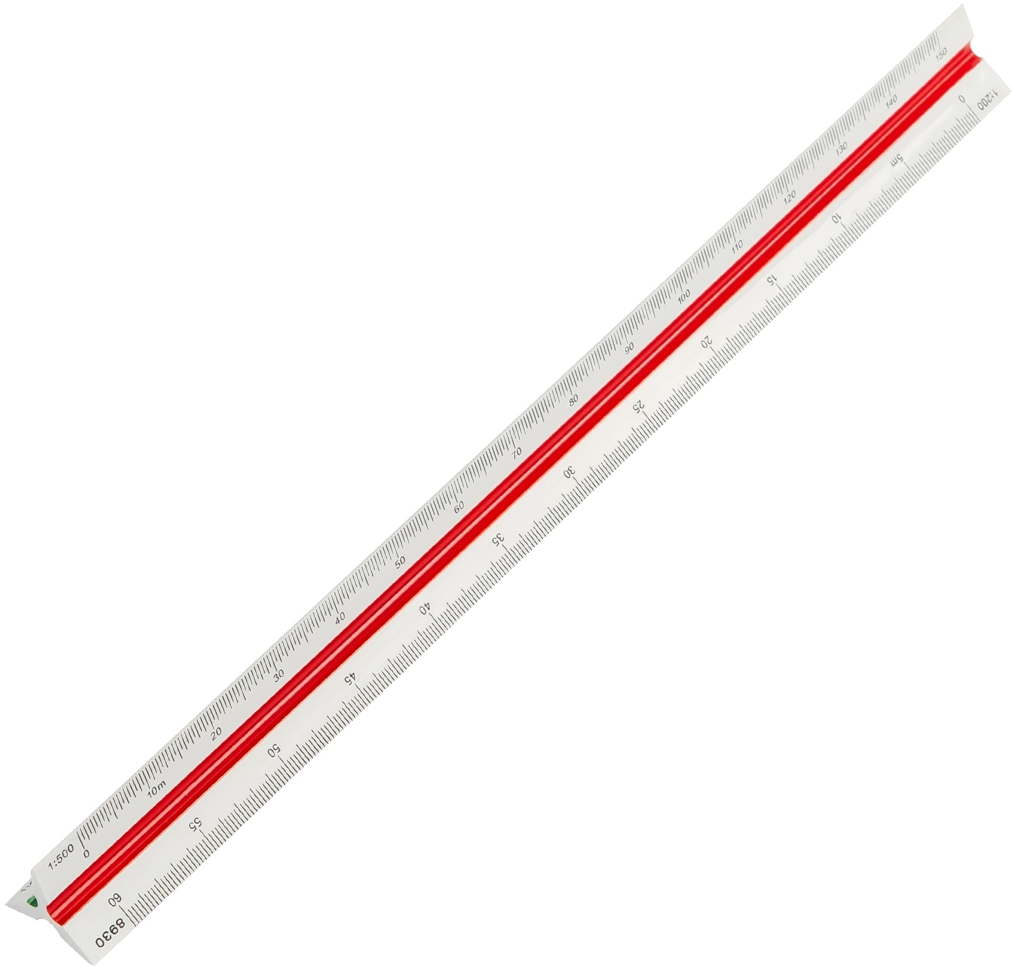 Scala de reducere Deli Pro - E8930, 30 cm, triunghiulara