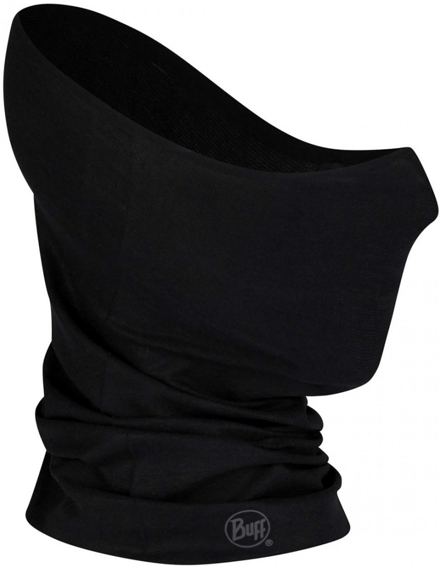 Mască de față  BUFF - Filter tube, mărime M/L, negru