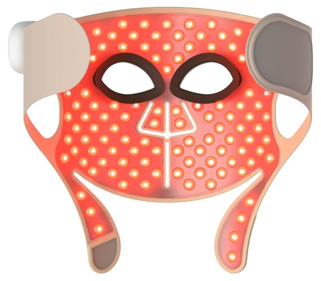 Mască pentru față Silk'n – LED Face Mask Pro, 7 trepte, albă