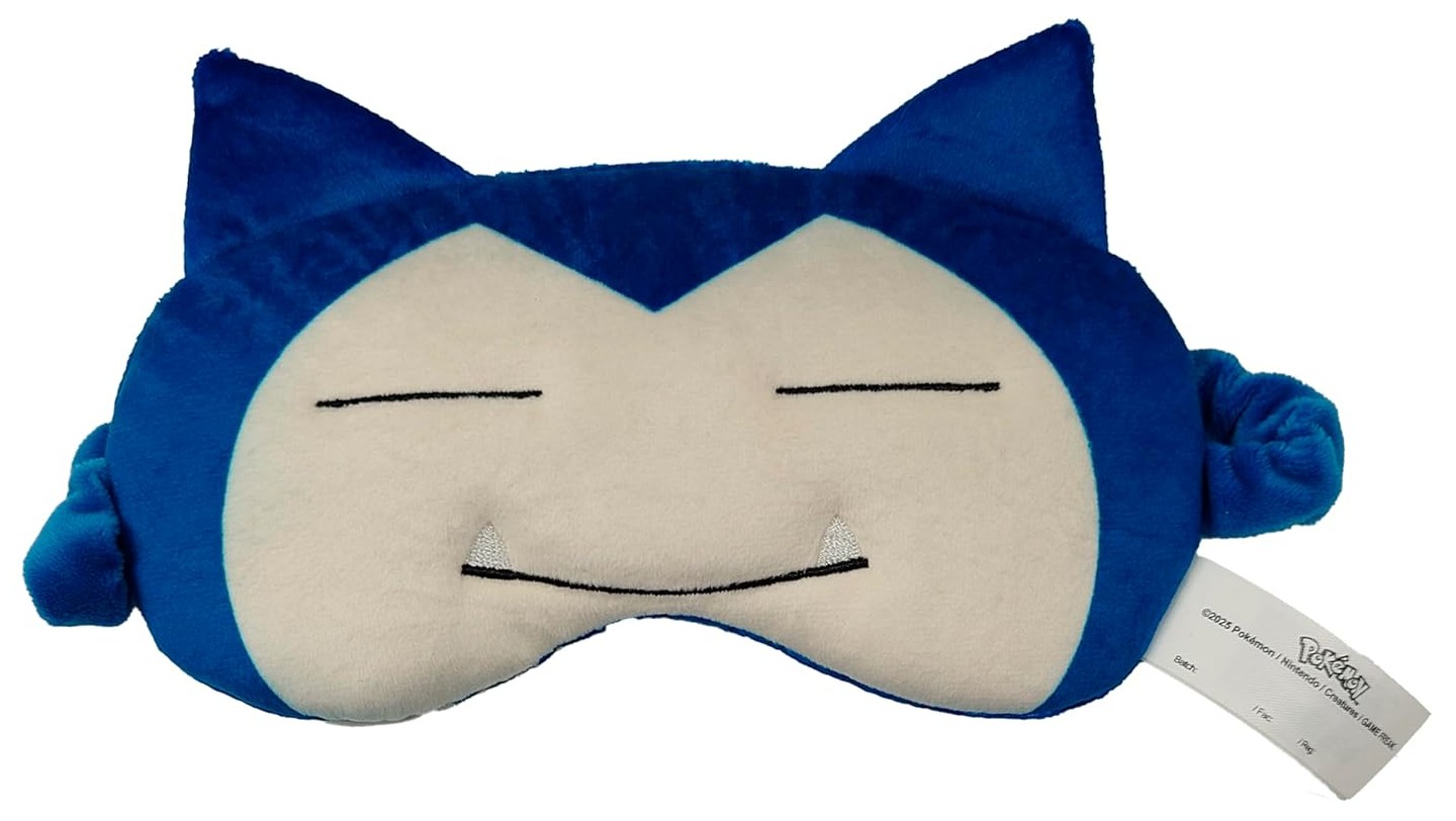 Mască de somn ABYstyle Games: Pokemon - Snorlax