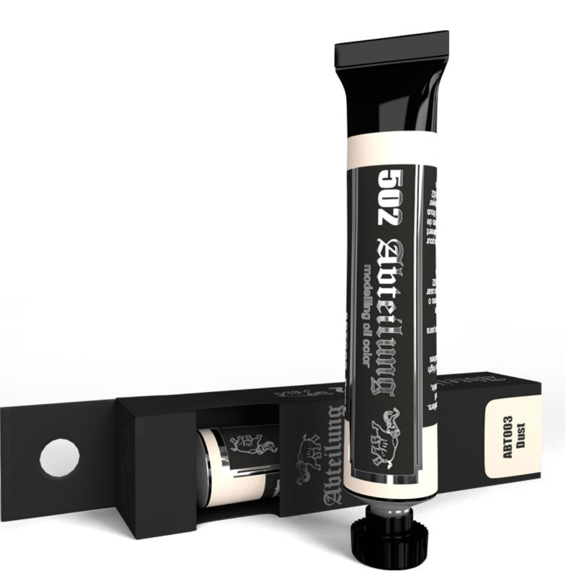 Vopsea de ulei Abteilung 502 - ABT003 Dust 20 ml