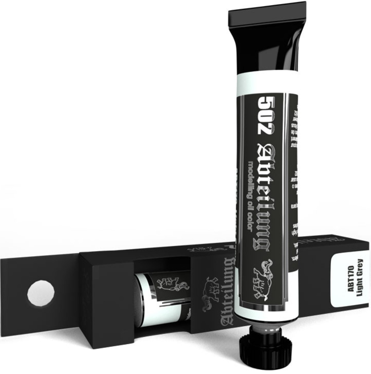 Vopsea de ulei Abteilung 502 - ABT170 Light Grey 20 ml