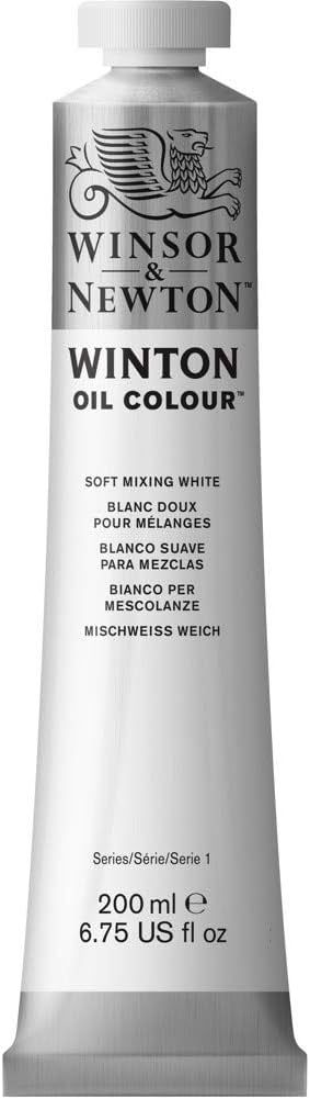 Vopsea ulei Winsor &amp; Newton Winton - Amestecul alb, 200 ml