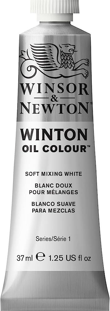 Winsor & Newton Winton Vopsea de ulei Winton - Amestec alb, 37 ml