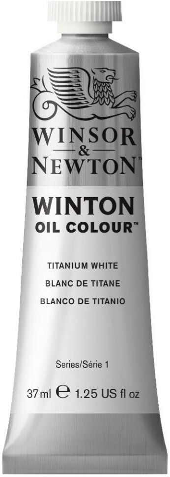 Winsor & Newton Winton Vopsea de ulei Winton - Titan alb, 37 ml
