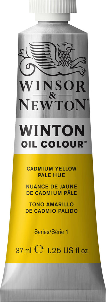 Vopsea de ulei  Winsor & Newton Winton - Cadmium Lemon Pale Hue, 37 ml