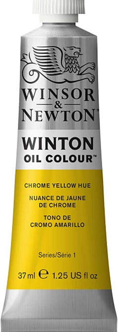Vopsea de ulei Winsor & Newton Winton Winton - nuanță galben cromat, 37 ml