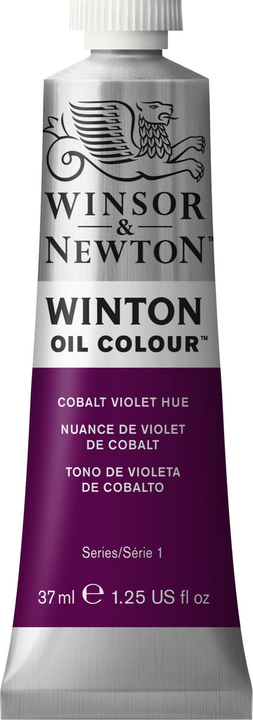 Winsor & Newton Winton - Culoare violet cobalt, 37 ml