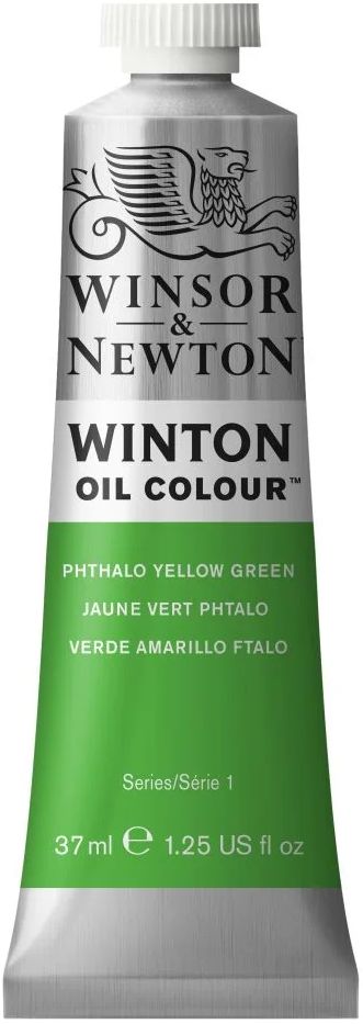 Vopsea de ulei Winsor & Newton Winton - Phthalo Yellow-Green, 37 ml